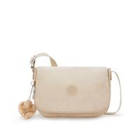 Kipling EARTHBEAT S Small Crossbody Bags, Sparkled Beige (Beige)