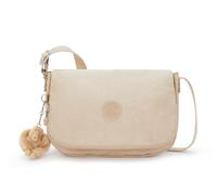 Kipling EARTHBEAT S Small Shoulder Bag Across Body - Sparkled Beige RRP £88