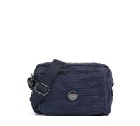 Kipling Crossbody Bag Abanu M Night Ocean Jacquard Blue Medium Woman 100% Polyester