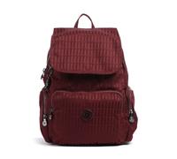 Kipling Elevated City Zip S Backpack, 12L, female, red