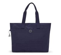 Kipling Elevated Jacquard Colissa Up Shopper Bag 50 cm Laptop compartment blue