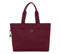Kipling Elevated Jacquard Colissa Up Shopper Bag 50 cm Laptop compartment red