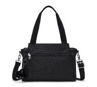 Kipling ELYSIA Medium shoulderbag, Shoulder Bags, Signature Emb (Black) - Random Monkey