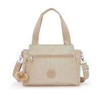 Kipling ELYSIA Medium shoulderbag, Shoulder Bags, Sparkled Beige (Beige)