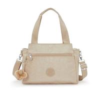 Kipling Elysia Printed Shoulder Bag, Sparkled Beige, One Size, Casual