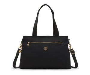 Kipling Elysia Shoulder Bag 44 cm black