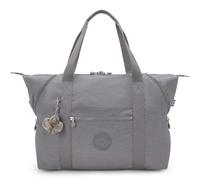 kipling Eyes Wide Open Art M Travel Tote M Inviting Grey