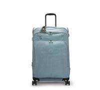 Kipling Fabric trolley four wheels 360 swivel with expandable main compartment complemented by three large external pockets and two inner zip pockets Ideal for organizing, 3nl Relaxed Grey