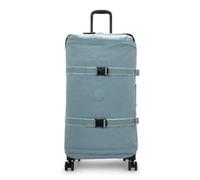 Kipling Fabric Trolley with 4 Wheels, Double Lined Inner Compartment. Adjustable Telescopic Towing Arm. 78 x 41 x 28 cm Undefined 3NL RELAXED GREY, 3nl Relaxed Grey