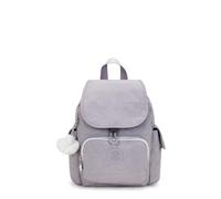 Kipling Female City Pack Mini Small Backpack, Grey, One Size