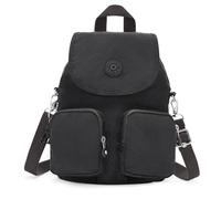 Kipling FIREFLY UP Small backpack (convertible to shoulderbag), Black Noir (Black)