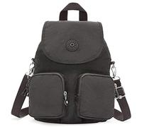 Kipling FIREFLY UP Small backpack (convertible to shoulderbag), Black Noir (Black)