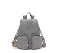 Kipling FIREFLY UP Small backpack (convertible to shoulderbag), Inviting Grey (Grey)