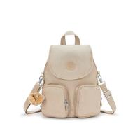 Kipling FIREFLY UP Small backpack (convertible to shoulderbag), Sparkled Beige (Beige)