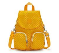 Kipling FIREFLY UP Small Backpack - Soft Dot Yellow RRP £87