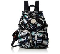 Kipling Firefly Up, Women’s Backpack, Multicolour (Bamboo Stripes), 22x31x14 cm