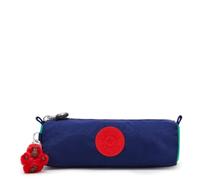 Kipling Freedom Crossbody Bag, Lightweight Compact Shoulder Bag with Zip Pockets, Adjustable Strap & Versatile Daily Essentials Bag - Escape Blue Bl