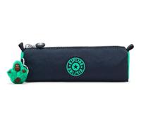 Kipling Pouch Freedom Blue Green Block Medium Woman 100% Polyamide