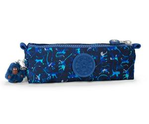 Kipling FREEDOM Pen Case - Camou Pr Blue RRP £18