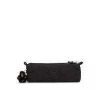 Kipling Freedom Pencil Case, True Black, 8.75''L x 2.5''H x 2.5''D, Women's Freedom Pencil Pouch, Small, Zipped, Water-Resistant, Pen Case