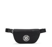 Kipling Fresh Lite Printed Waist Pack, Black Lite, 10.25''L x 6''H x 2''D, Kipling Women's Fresh Lite Waist Pack
