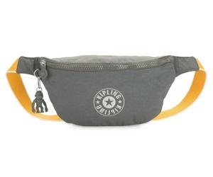Kipling FRESH Medium Bumbag Convertible to Crossbody Bag - Dark Carbon Y