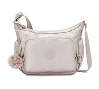 Kipling Womens Gabb Crossbody Bag With Adjustable Straps Medium Metallic Glow I4611-48I