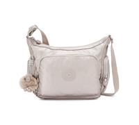 Kipling Womens Gabb Crossbody Bag With Adjustable Straps Medium Metallic Glow I4611-48I