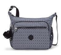 Kipling Crossbody Bag Gabbie Medium - Signature Print (Multicolor) - 100% Recycled Polyester