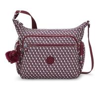 Kipling GABBIE Medium crossbody, 3DK Wine (Red)