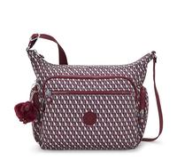Kipling GABBIE Medium crossbody, 3DK Wine (Red)
