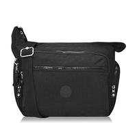 Kipling GABBIE Medium crossbody, Black Noir (Black) - Random Monkey