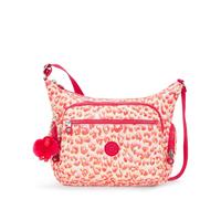 Kipling GABBIE Medium crossbody, Latin Cheetah (Red)