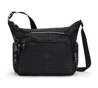 Kipling GABBIE Medium crossbody, Signature Emb (Black)