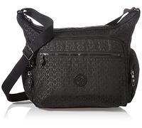 Kipling GABBIE Medium crossbody, Signature Emb (Black)