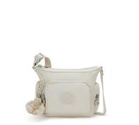 Kipling Gabbie Mini Printed Crossbody Bag, Hideaway Beige, 11''L x 7.5''H x 3.25''D