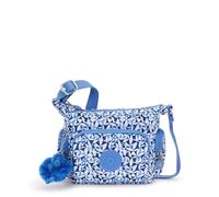 Kipling Gabbie Mini Printed Crossbody Bag, Crazy Leaves, 11''L x 7.5''H x 3.25''D, Modern