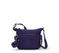 Kipling Gabbie Mini Printed Crossbody Bag, Moonlit Blue, M, Casual