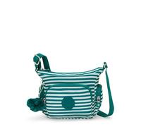 Kipling Gabbie Mini Printed Crossbody Bag, Parasol Stripes, M, Casual