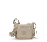 Kipling Gabbie Mini Printed Crossbody Bag, Sign Beige Embossed, One Size