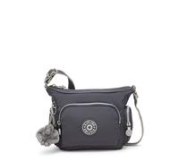 Kipling GABBIE MINI Small Shoulder Bag in Moonlit Grey FW2026 RRP £78