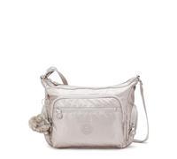 Kipling GABBIE S Small crossbody, Metallic Glow (Silver)