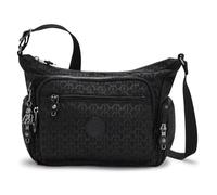 Kipling GABBIE S Small crossbody, Signature Emb (Black) - monkey picked at random