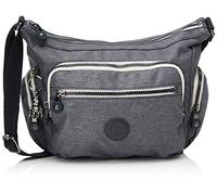 Kipling Gabbie S Women’s Cross-Body Bag, Black (Charcoal), 29x22x16.5 Centimeters (B x H x T)