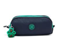 Kipling Pencil Case GITROY Large 100% Polyamide Blue Green Block (Blue)