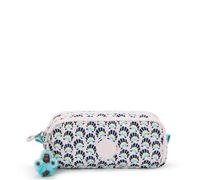 Kipling GITROY Large pencase, Pouches, Cases, Geo Shell (Blue)