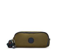 Kipling GITROY Large Pencil Case for Pens, Pencil Cases, Treasure Green (Green)