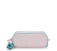 Kipling Gitroy Metallic Pencil Case Sea Pink Met