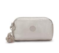 Kipling Gleam Women’s Purse, Silver (Metallic Glow), 18.5x11x8 Centimeters (B x H x T)