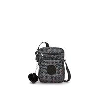 Kipling GUNNE Small crossbody, Geo Feather (Black)